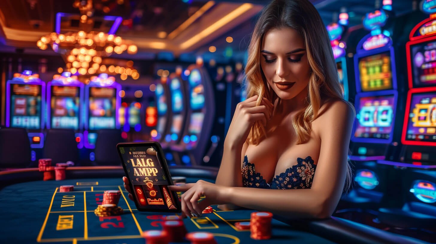 Mobile app dashboard showing live tables and sports