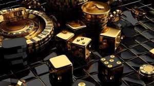 togelon apk live Texas Poker dealer at a multi-camera table studio